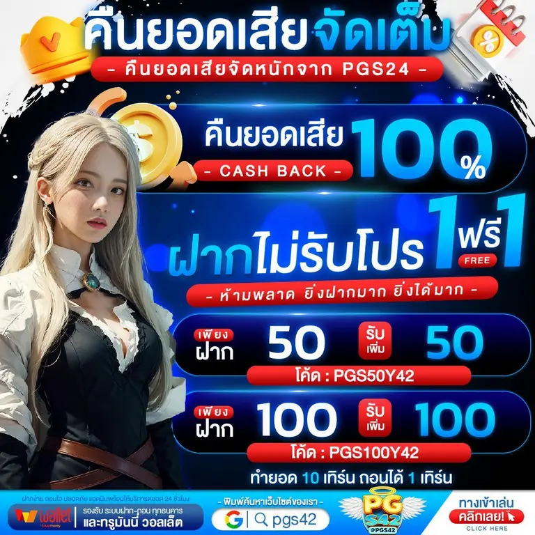 ฟีเจอร์ของเกม PGS42
